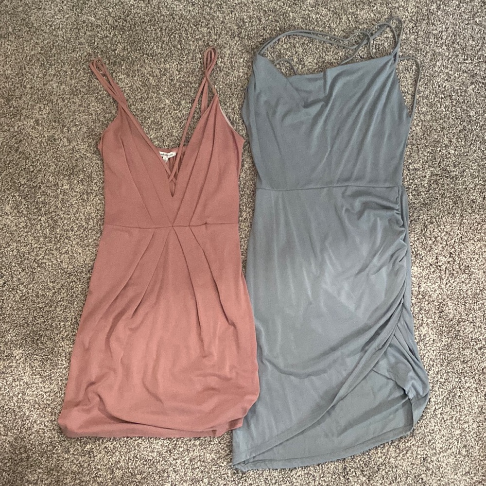 Charlotte Russe size small 2 dresses
